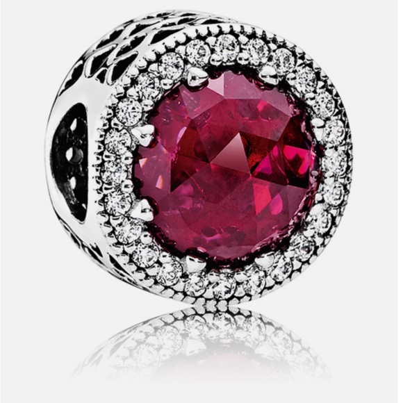 Pandora Red Charm - Picture 1 of 5